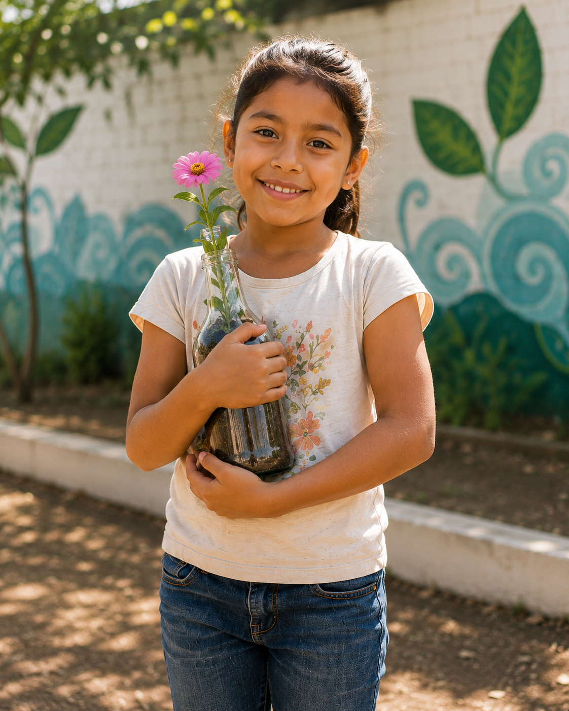 Experiencia educativa ambiental con comunidad infantil